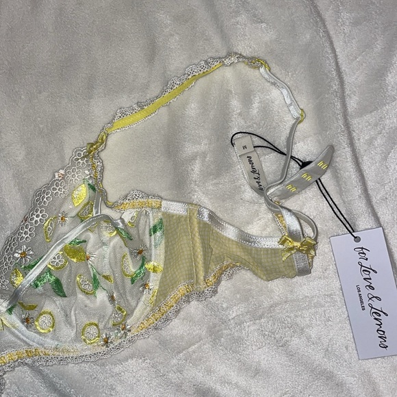 BNWT for love and lemons bra 🍋🌼 - Picture 4 of 4